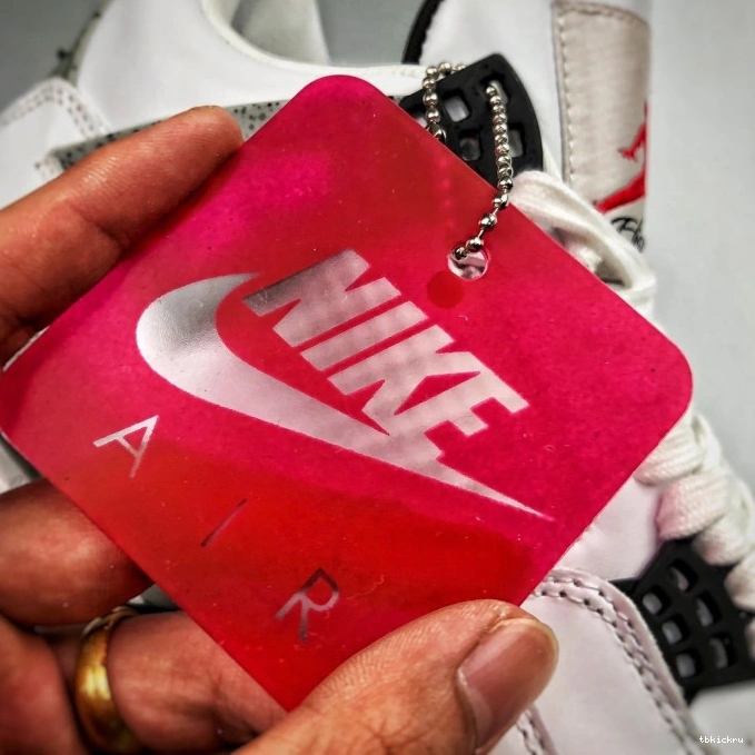 Rep TBK (nike) 840606-192 OG 4 White Cement Jordan Air 0809